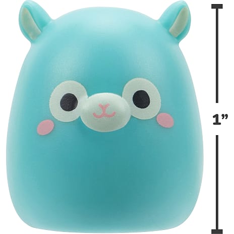 Squish-a-Longs figur 2,5 cm 2-pak – flere varianter - assorteret