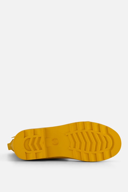 XQ Footwear Regenlaarzen geel Rubber