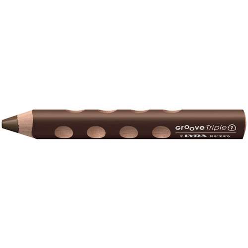 LYRA GROOVE® Triple 1 Aquarellstift, Farbstift, Wachsmalkreide