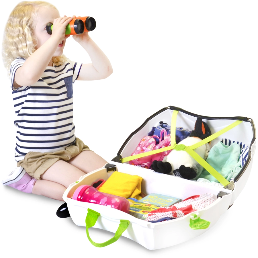 trunki Kinderkoffer - Zebra Zimba Sondermodell limitiert