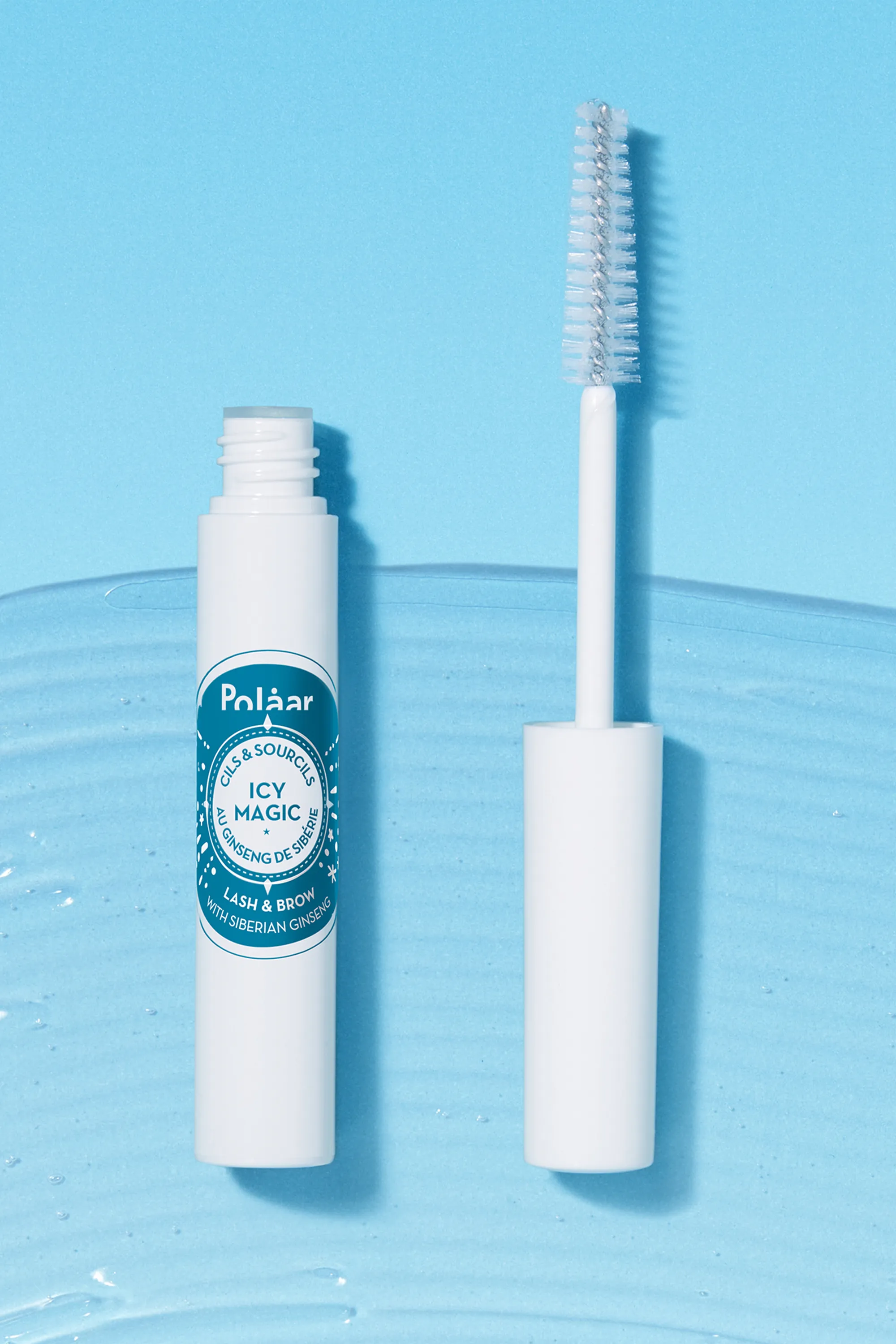 Polaar Sérums cils & sourcils Icy Magic au Ginseng de Sibérie-6 ml