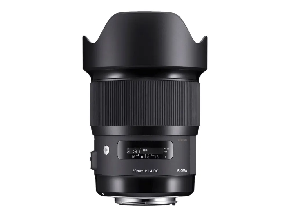 Sigma 20mm f/1.4 DG HSM Art lens for Leica L