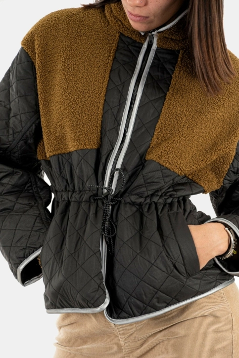 blousons et vestes ichi elvina noir