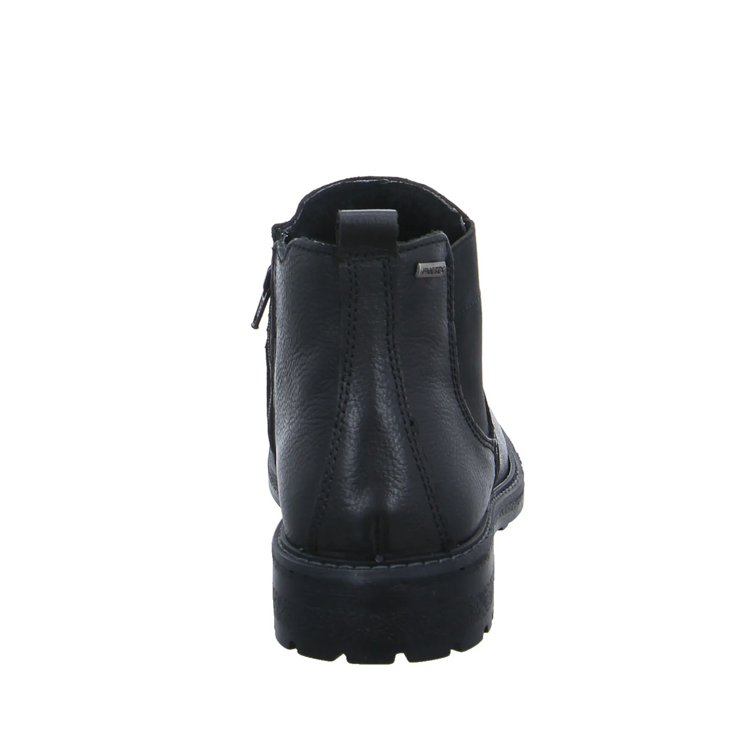 IMAC Winter-Boots Schwarz Leder
