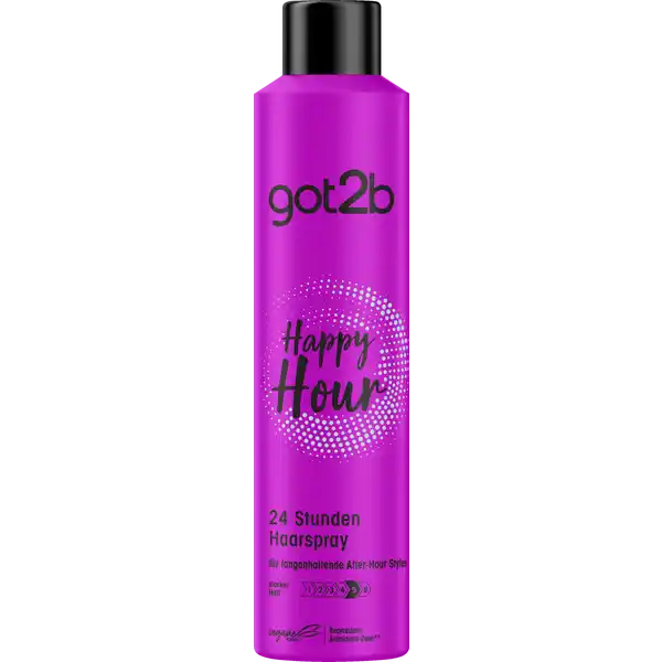 Haarspray Happy Hour 24h