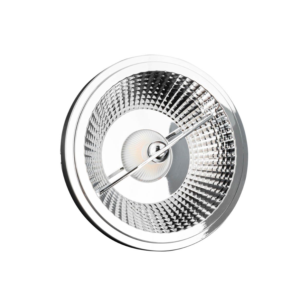 Set van 5 GU10 3-staps dimbaar in Kelvin LED lampen AR111 10W 800 lm 2700 - 3700K