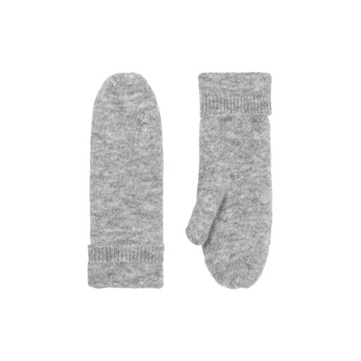 Samsøe Samsøe Nor Vanter, Grey Mel, L