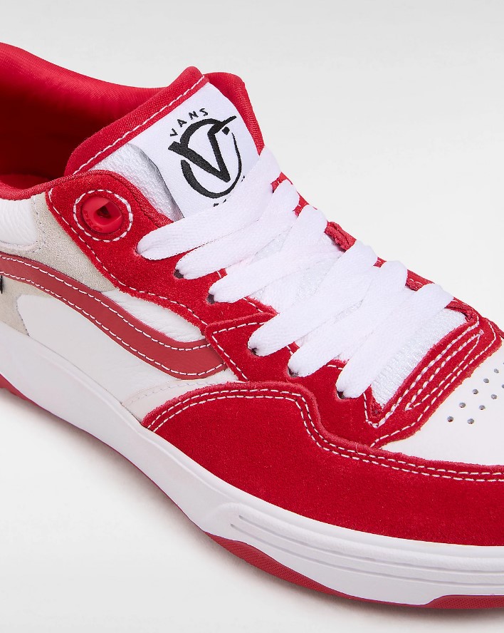 Vans Rowan 2 Red White 8.5 US / 41 EU