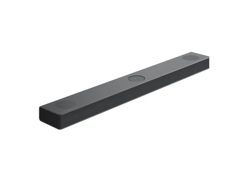 [OUTLET] - LG S80QY - Lydbarsystem - til hjemmebiograf - 3.1.3-kanal - trådløs - Wi-Fi, Bluetooth - App-kontrolleret - USB - 480 Watt (Total)