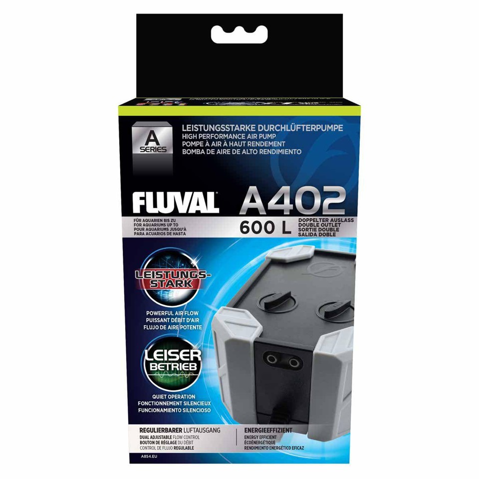 Fluval - Air 402 - luftpumpe