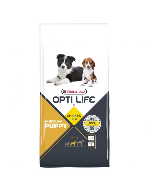 Opti Life Puppy Medium - Hondenvoer