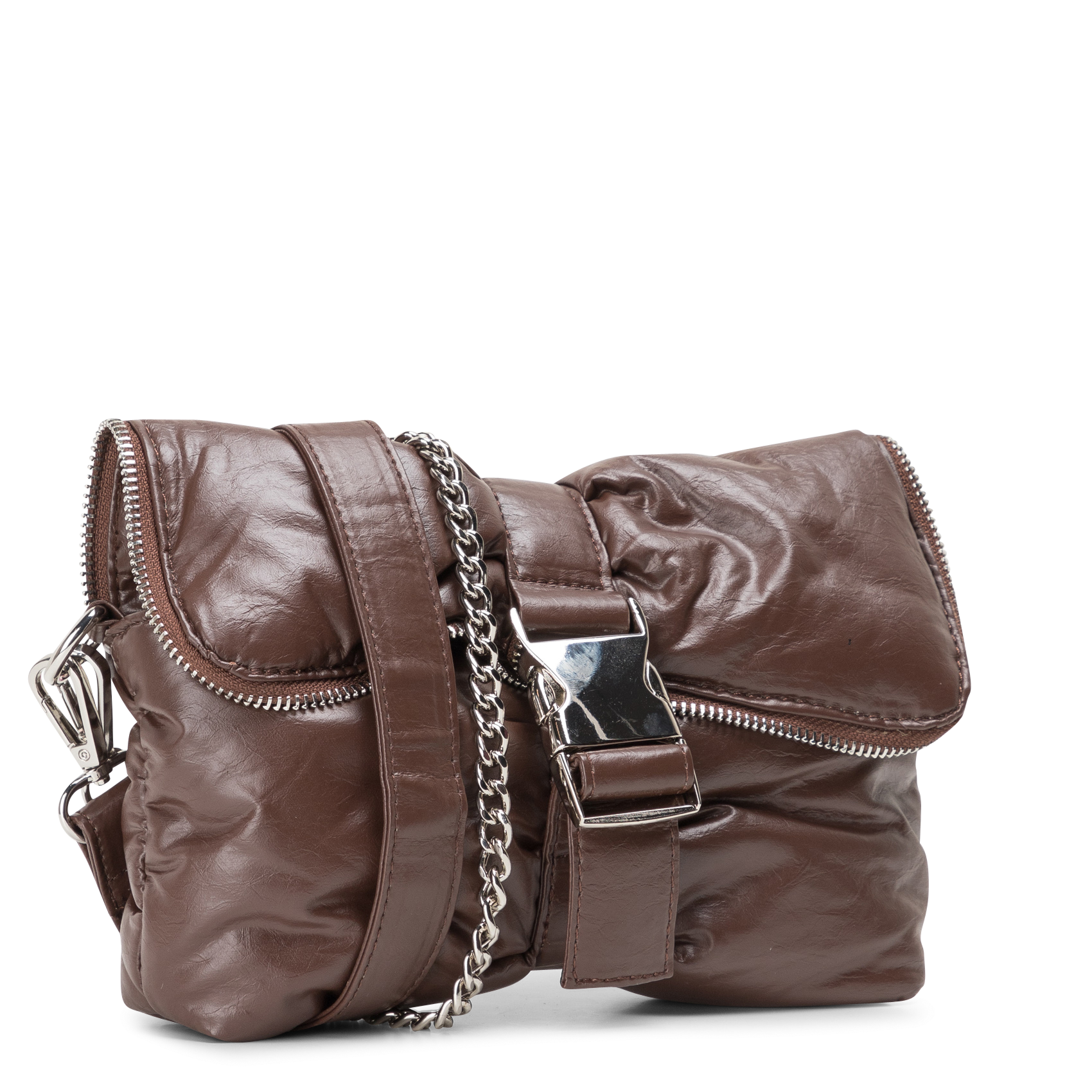 Sac baguette | Marron