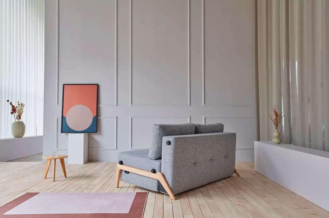 Schlafsofa Cubed Eiche