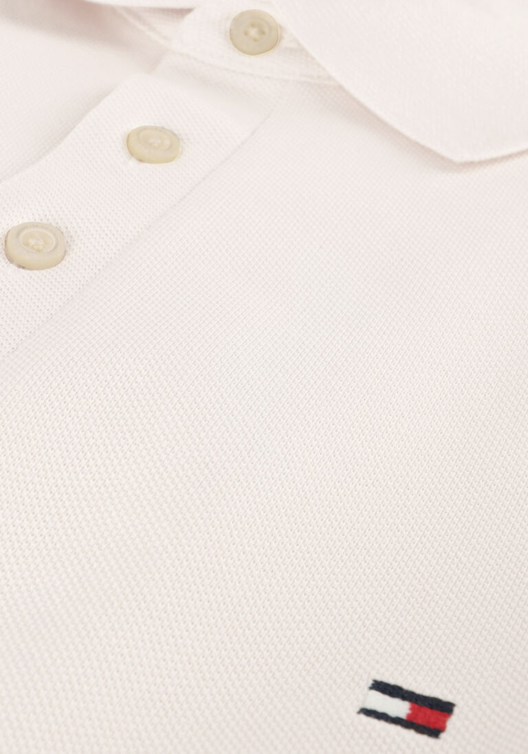 TOMMY HILFIGER ecru tommy hilfiger polo 1985 slim polo