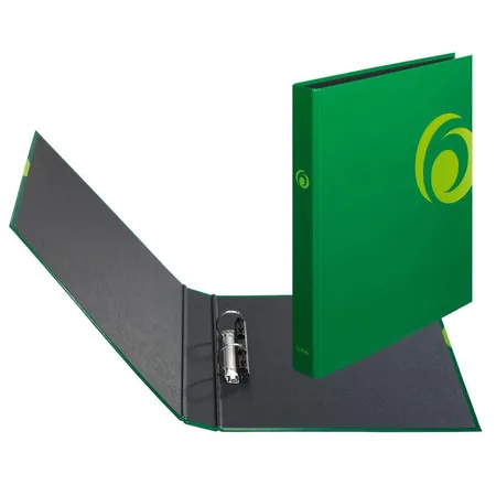 Herlitz Ringbuch A4 FSC-Mix Fresh Colour grün