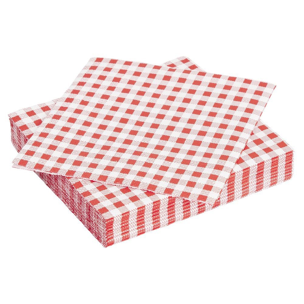 Serviette papier décorée 24x24cm x20