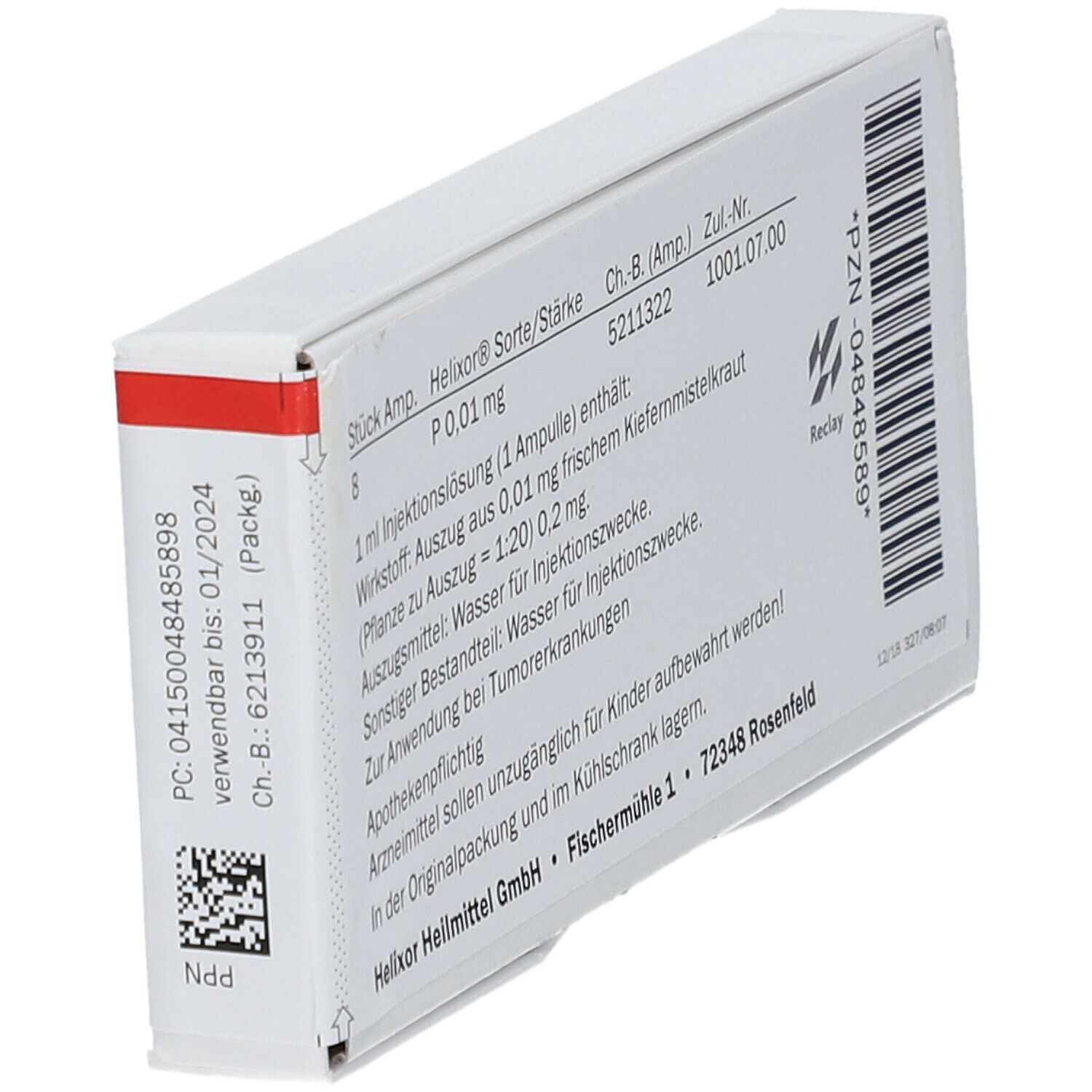 Helixor® P  0,01 mg