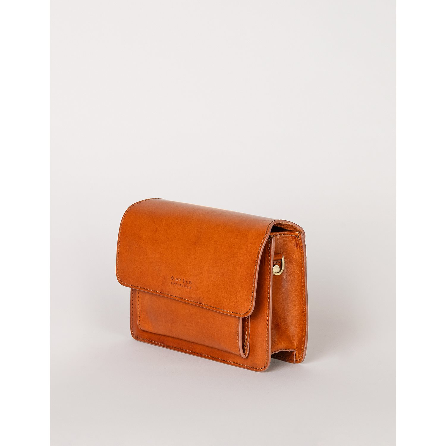 O My Bag Harper Crossbody Mini cognac