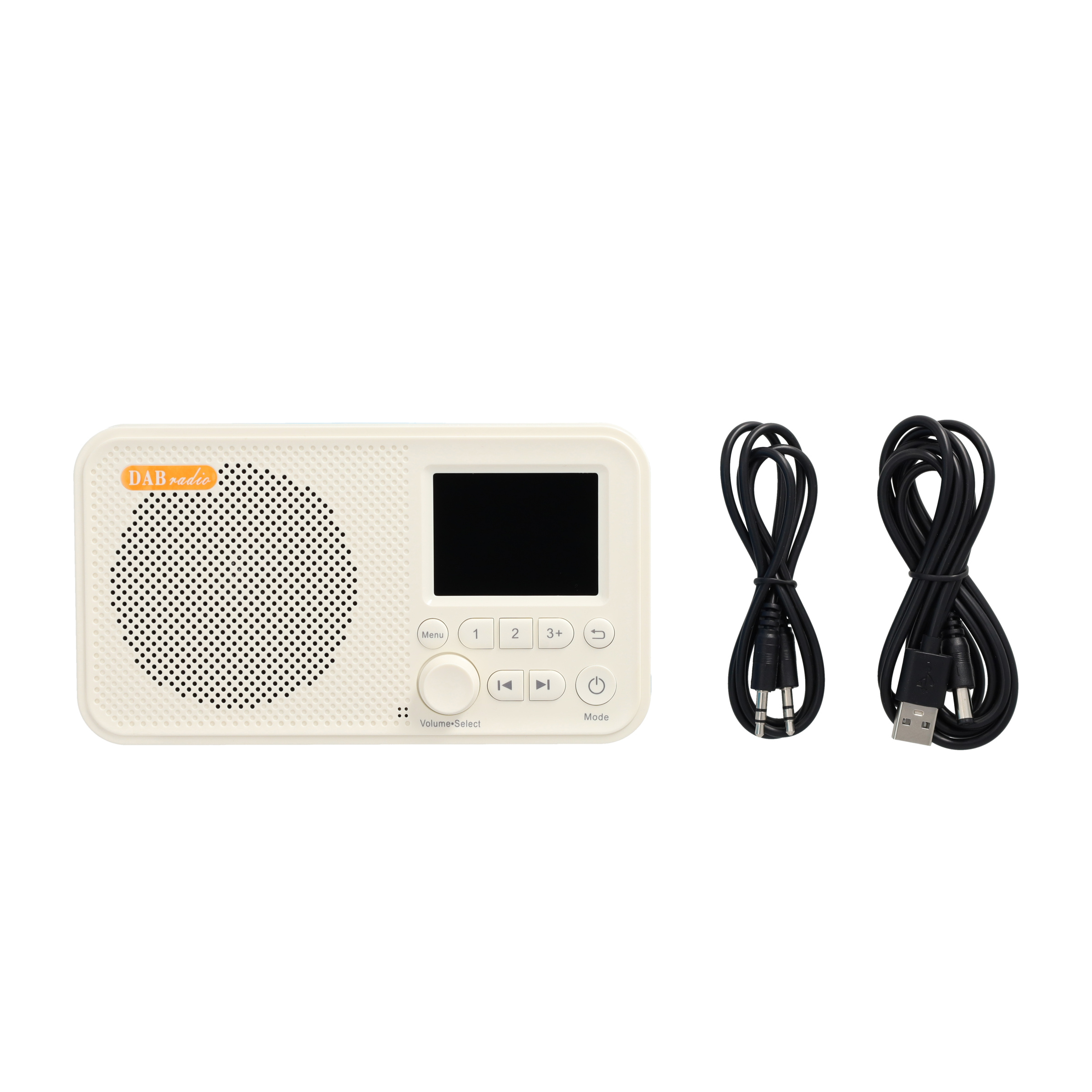 Digitalradio DAB  / FM mit Bluetooth 5.0 / 2.4