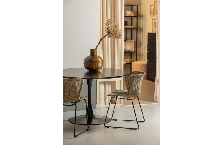 WOOOD Sammy eettafel Ø120