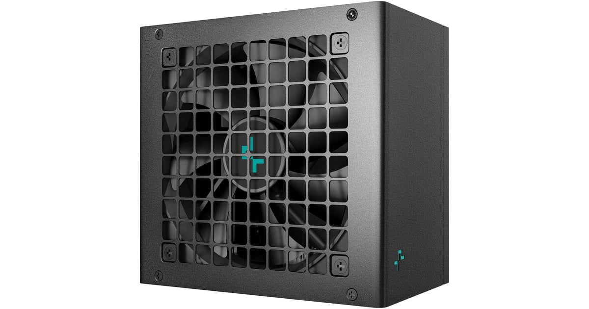 DeepCoolPN850M modulaire 850 watt voeding   (Zwart, 1x 12V-2x6, 3x PCIe)