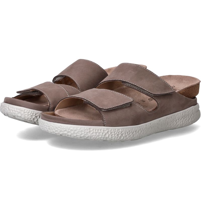Hartjes Slippers Taupe Dames