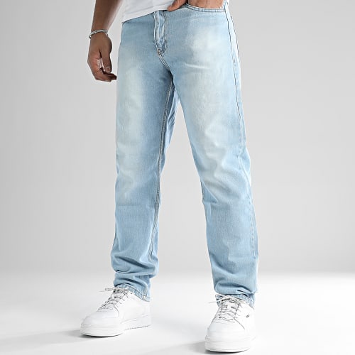 Jean Relaxed Fit 2402 Bleu Denim Wash