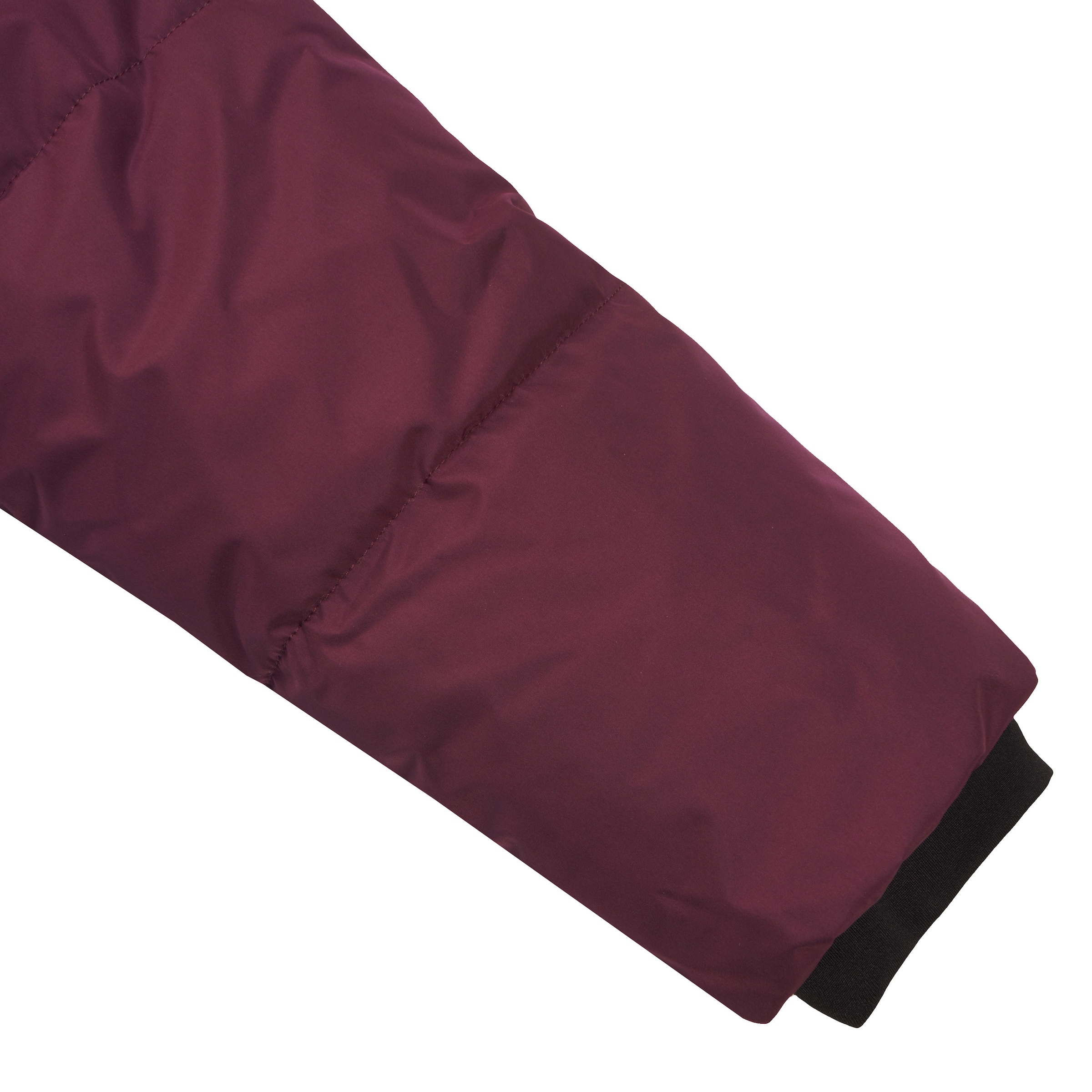Icepeak Steppmantel »ADDIA«, 1 Stk. mit Markenlederpatch am Oberarm