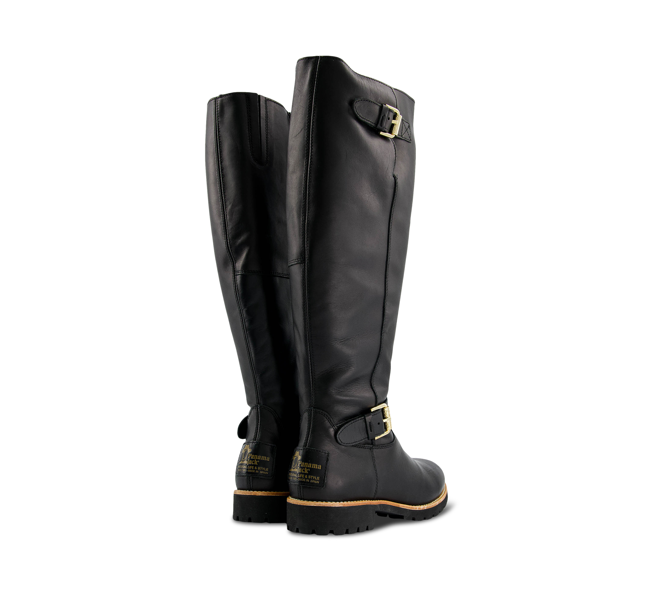 Panama Jack Amberes - Langschaftstiefel schwarz