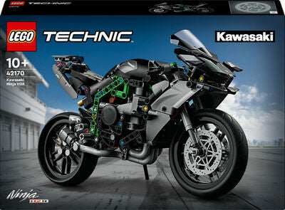 LEGO Technic 42170 Kawasaki Ninja H2R-motorsykkel