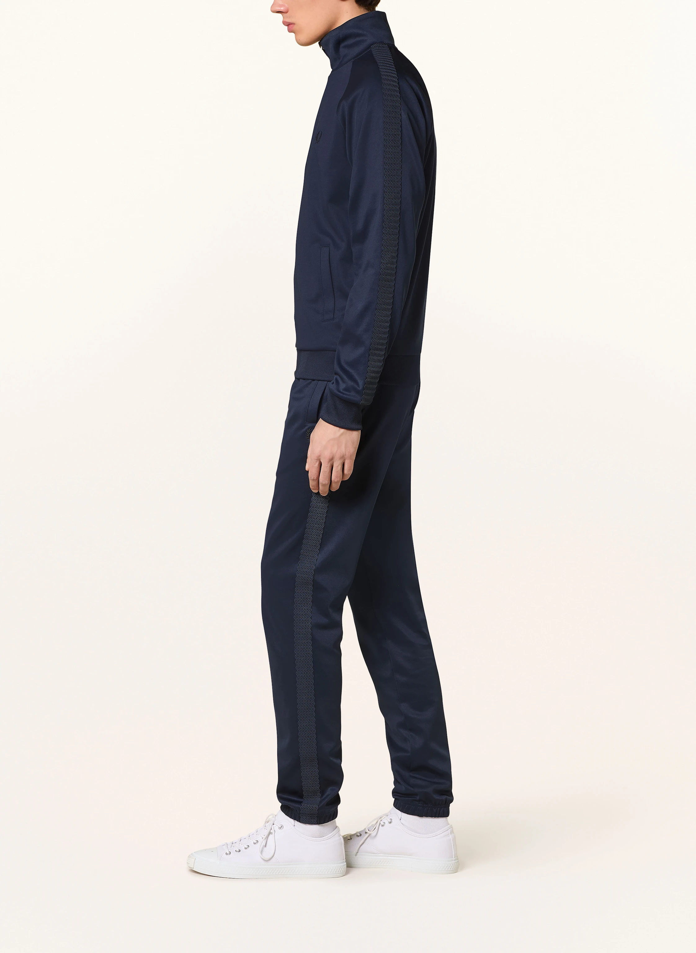 FRED PERRY Track Pants mit Galonstreifen