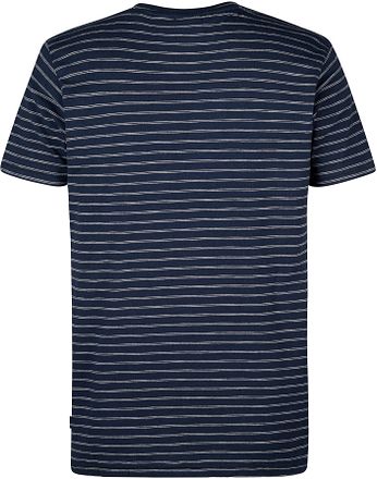 Petrol T-Shirt Seabreeze Navy M-1050-TSR629-5178 kopen