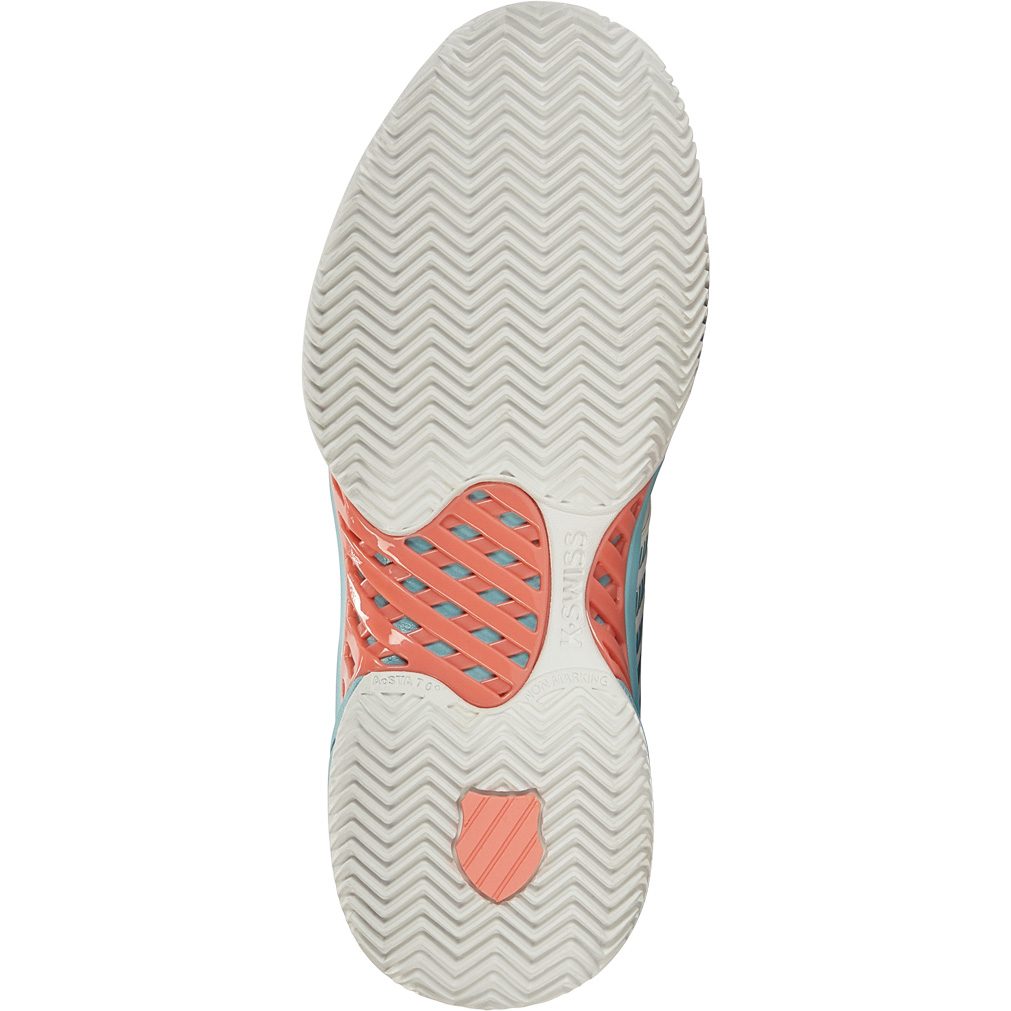 K-Swiss Hypercourt Express 2 HB Tennisschuhe Damen blanc de blanc