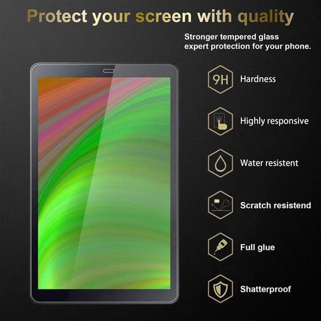 Samsung Galaxy Tab A (10.5 tomme) 3x Skærmbeskytter