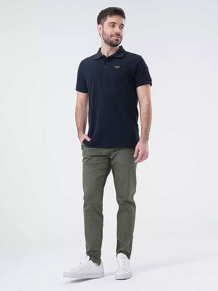 PME LEGEND Poloshirt dunkelblau