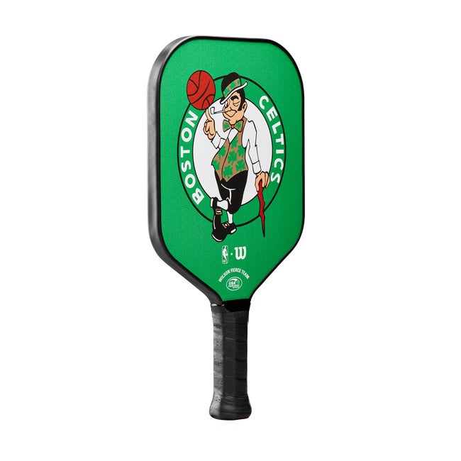 Boston Celtics Fierce Team Pickleball Paddle