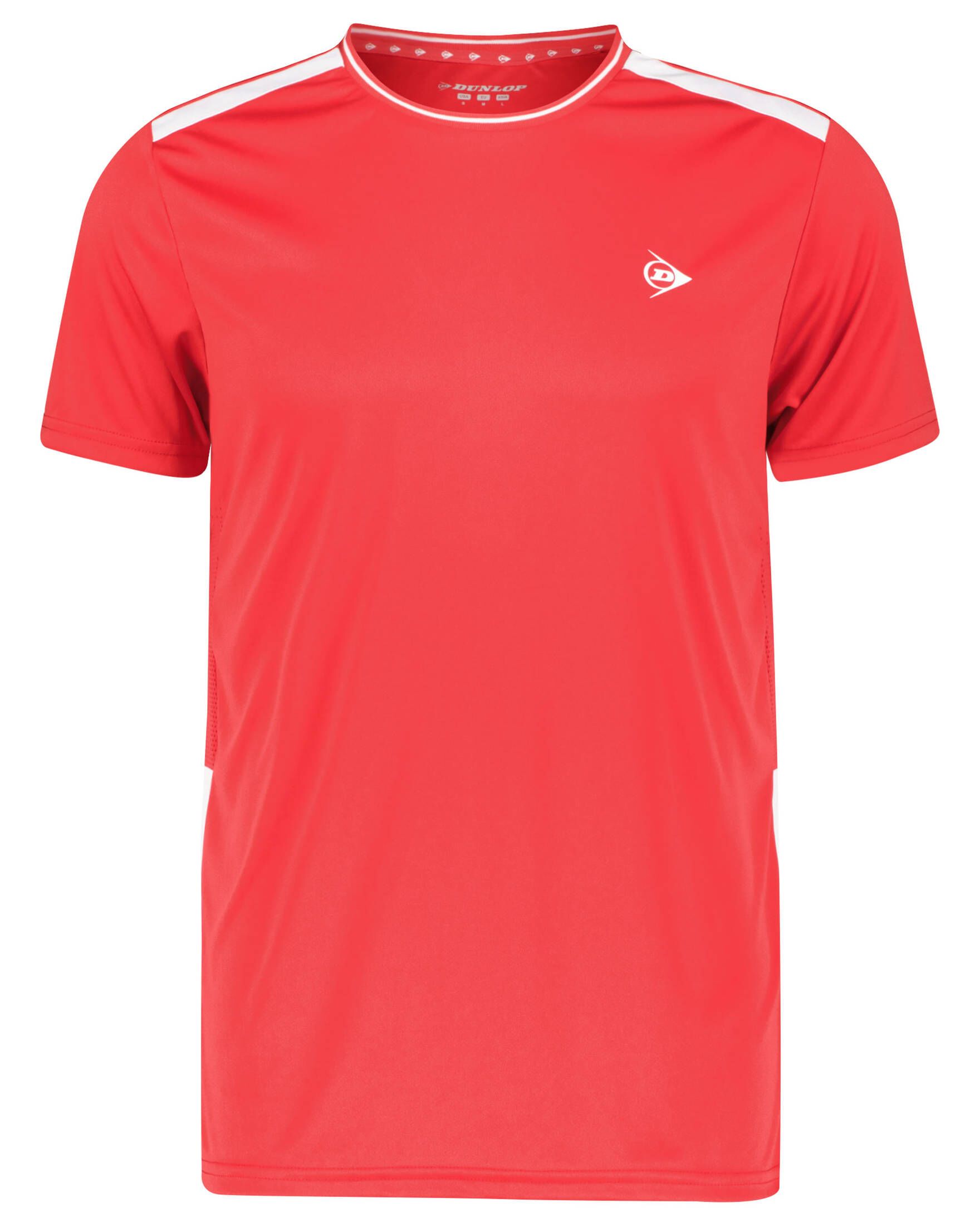 Dunlop| Herren Tennisshirt CLUB LINE CREW TEE