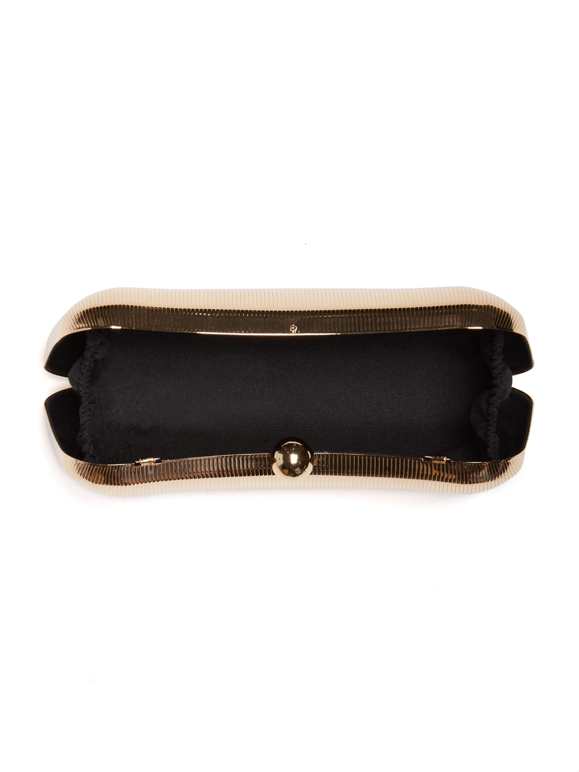 Clutch texturizada Regina
