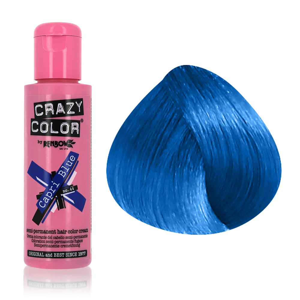 Coloration semi-permanente Crazy Color 100ml