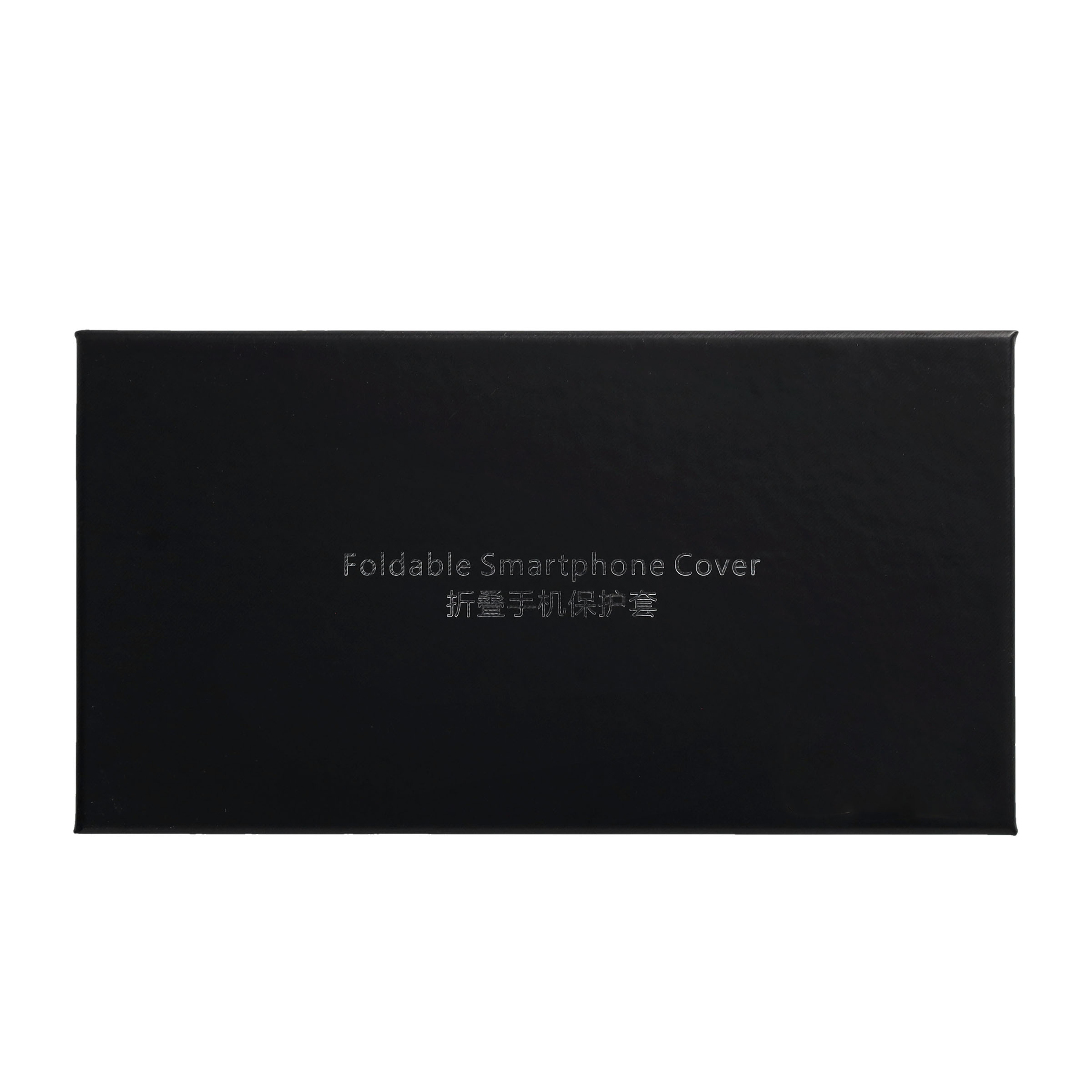 Samsung Galaxy Z Fold7 Leder Tasche Flip Cover Kevlar Look - Grün