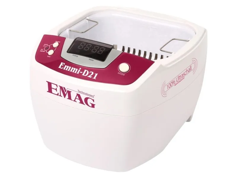 Emag Emmi D21 Ultralydsrenser 80 W 2 l Med opvarmning - (Engelsk brugervejledning)