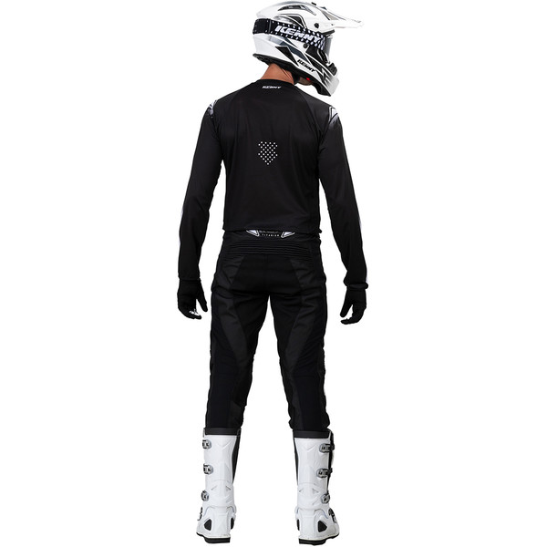 Kenny - Pantalon Titanium -2021 Noir / Blanc
