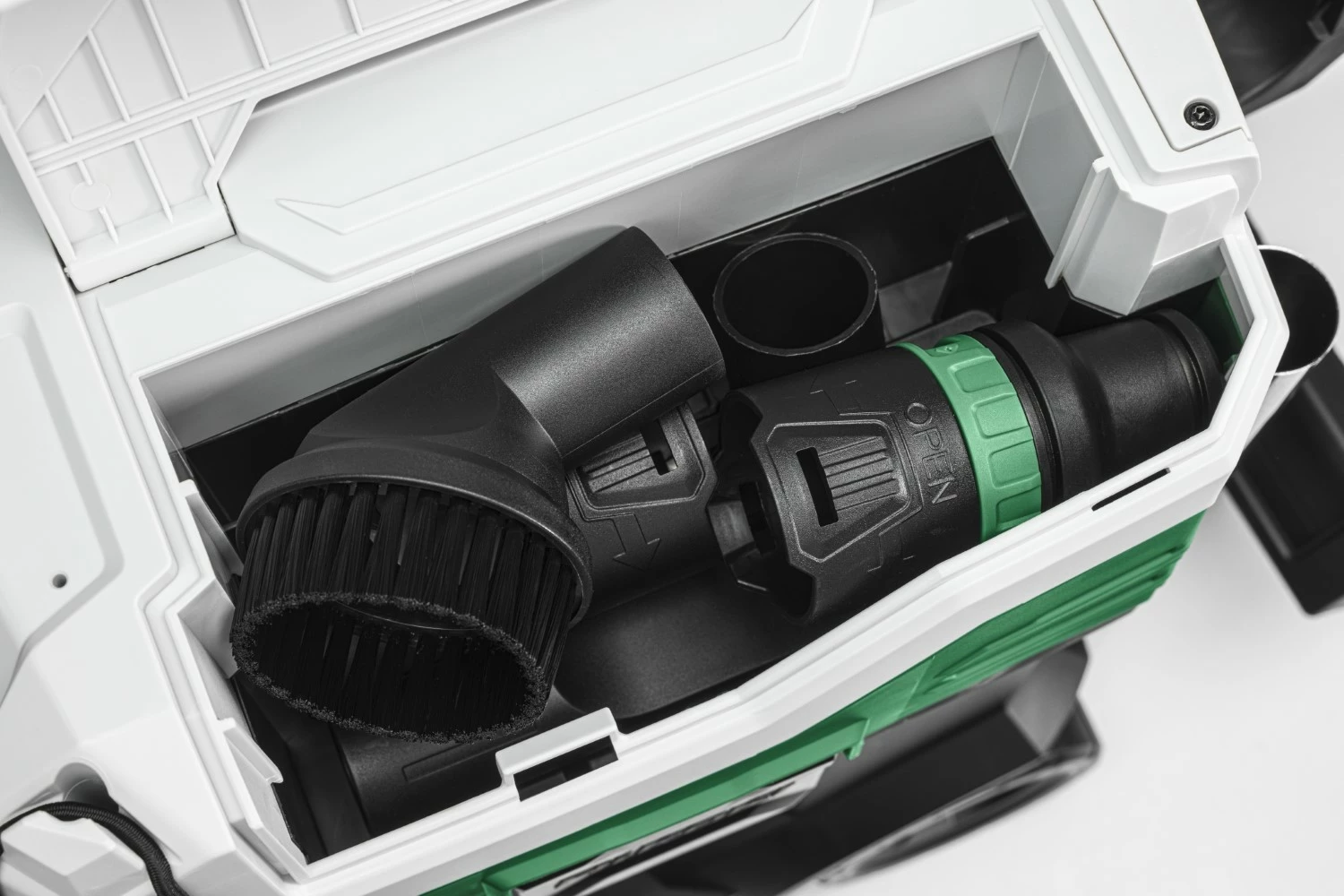 HiKOKI RP300YMWAZ 230V Nat/Droogstofzuiger - 1.200W - 30L - Klasse M