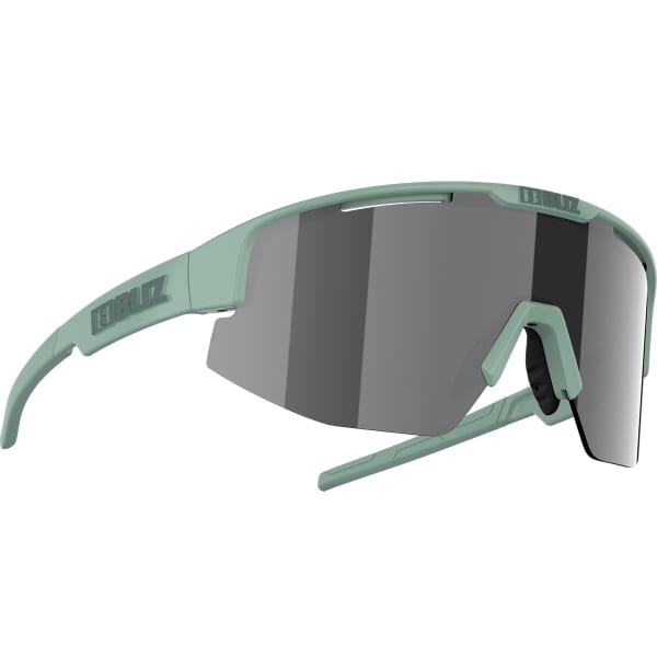 Lunette vélo BLIZ MATRIX MATT GREEN/SMOKE W SILVER MIRROR