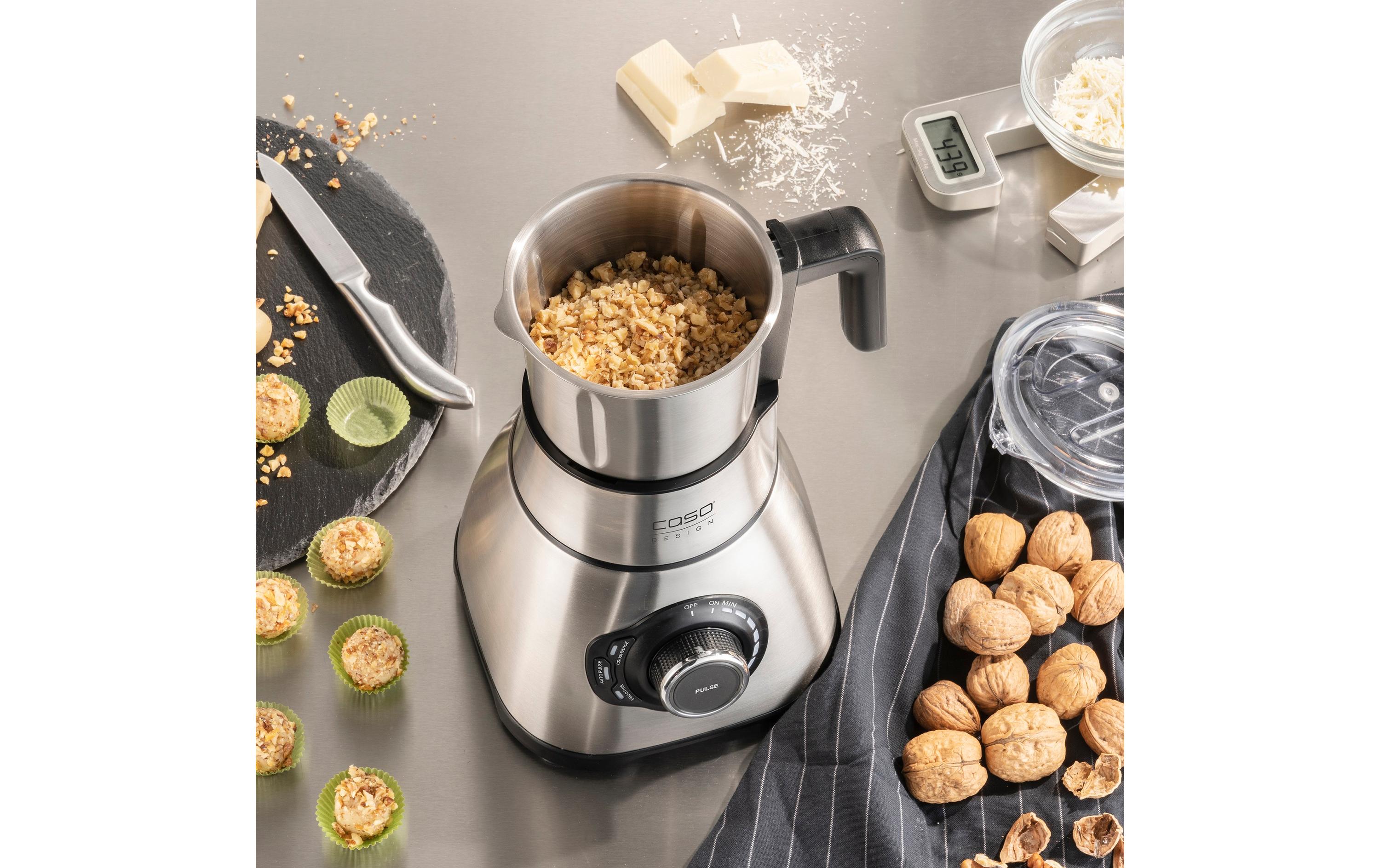 Standmixer B 1800 PowerBlender Set Silber<br>Mixer mit Zubehör
