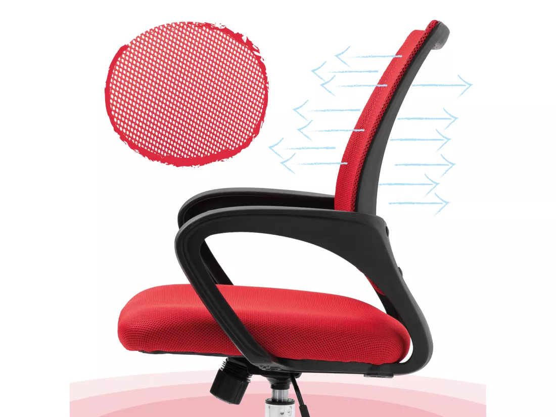 Chaise de bureau Enfants Adolescents