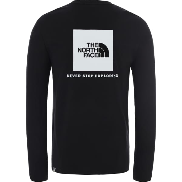 T-shirt THE NORTH FACE M L/S RED BOX TEE-EU TNF
