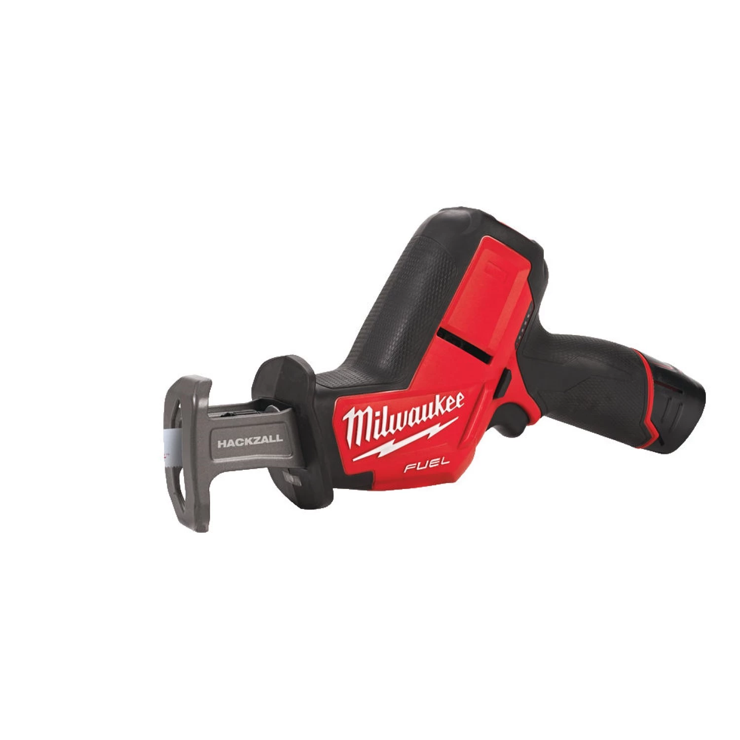 Milwaukee M12 CHZ-202X 12V Li-Ion accu reciprozaag set (2x 2.0Ah accu) in HD Box - snelwissel - koolborstelloos