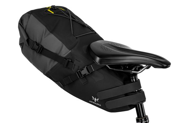 BACKCOUNTRY SADDLE PACK 10L Satteltasche  grau  10L