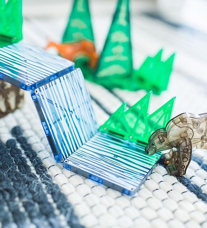 Magna-Tiles Magnets?t - 25 Dele - Forest Animals